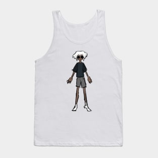 Dude Standing Tank Top